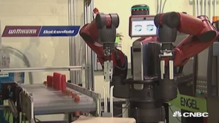 Robots on the rise by 2025