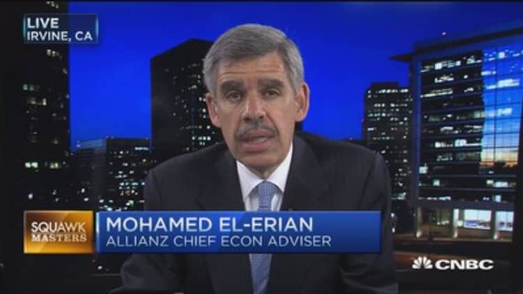 The kind of contagion I worry about: El-Erian