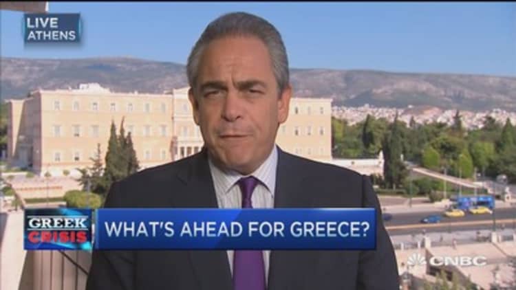 Greece at a standstill