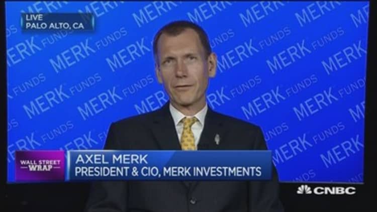 Merk: Greece is a sideshow for world markets