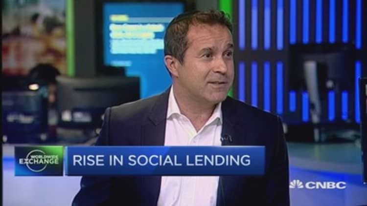 The rise in social lending