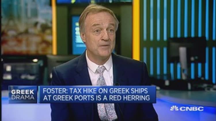 Is the Greek shipping industry evading tax? 