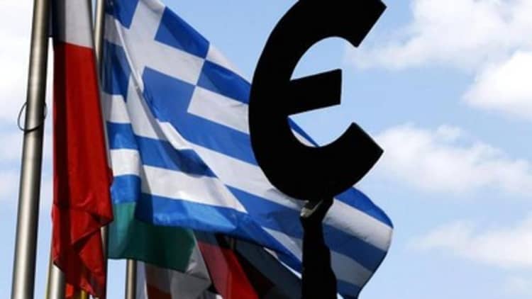 Greece's contagion factor