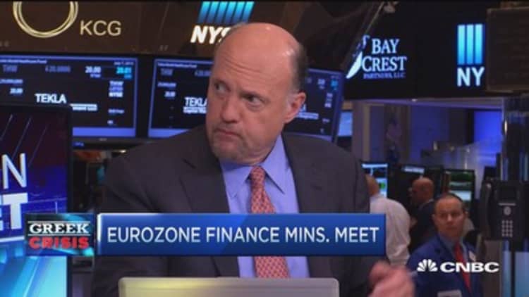 Cramer on Germany and Greece