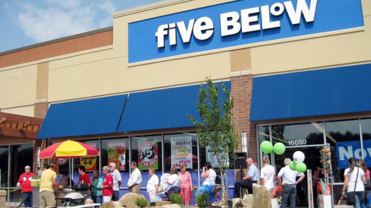 Jim Cramer: Five Below is the first company making money off the tariffs