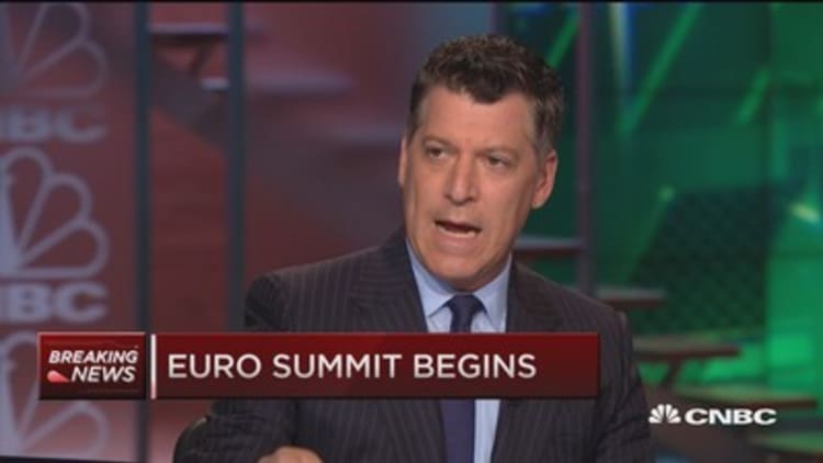 Top trades for the 2nd half: Euro summit begins