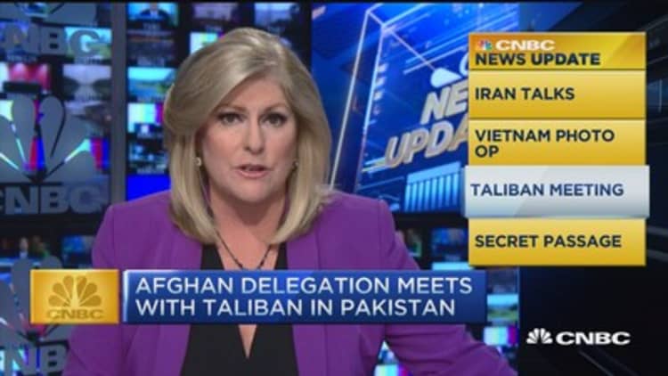 CNBC update: Taliban Meeting