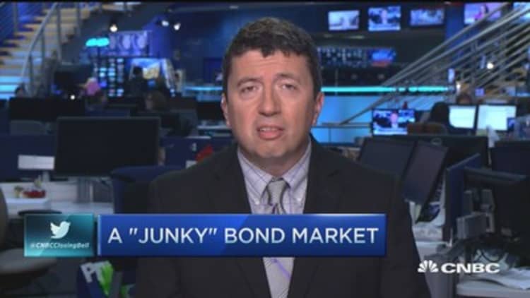 A 'junky' bond market