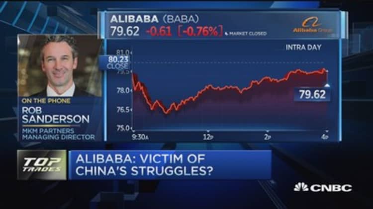 Alibaba: Victim of China's struggles?