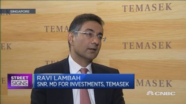 Temasek: Comfortable with outlook on China