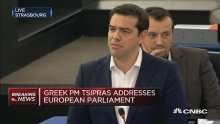 Greeks were courageous to vote 'no': PM