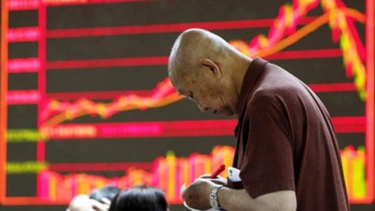 China regulator warns of 'panicked sentiment'