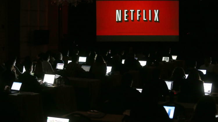 Netflix earnings just misses consensus 