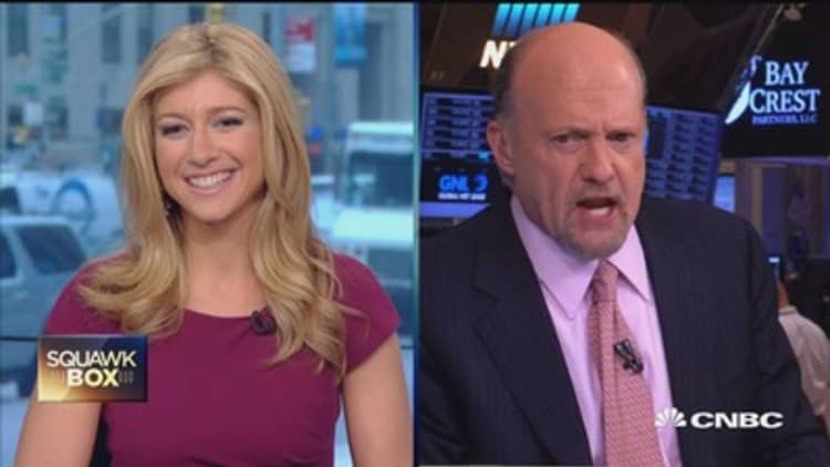 Why Cramer's worried about the market