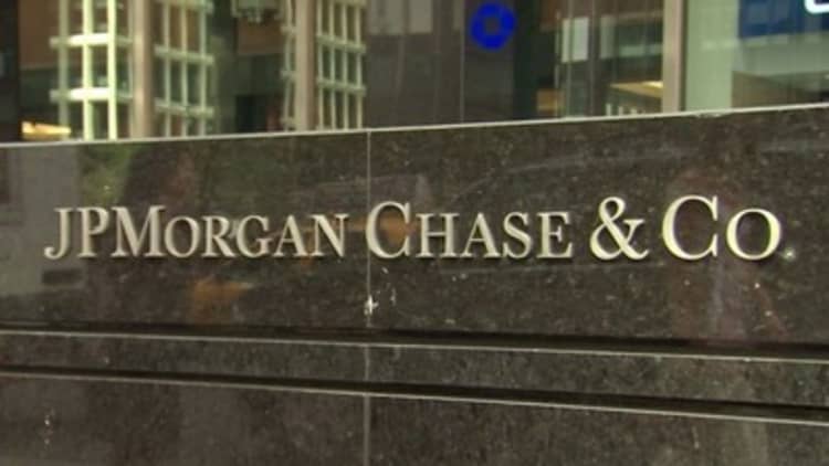JPMorgan pays up