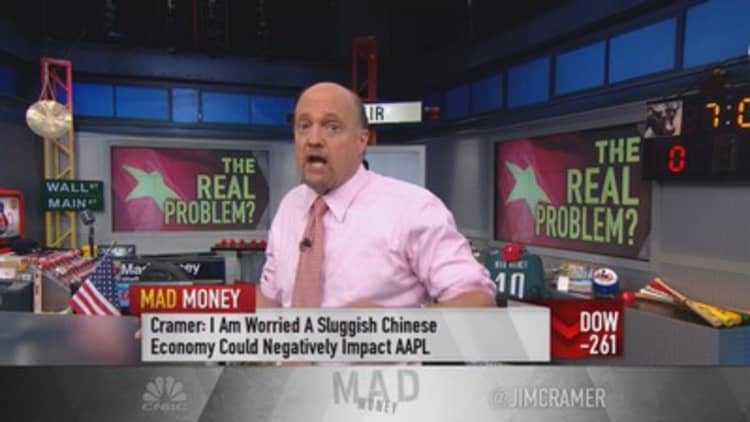 Cramer: China an issue for these companies...