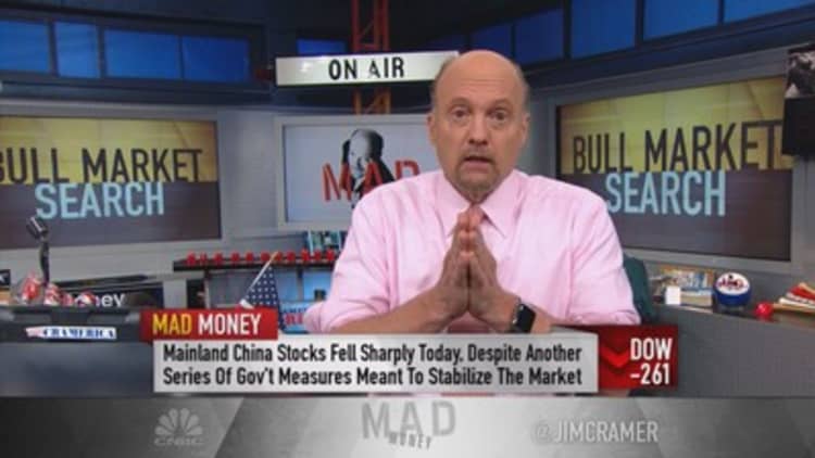 Cramer: Time to do some buying 