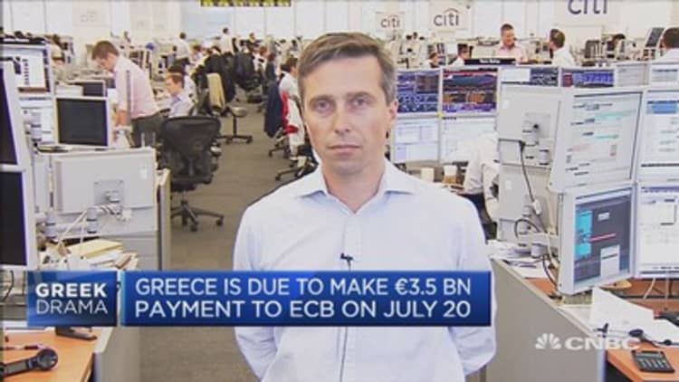 'Grexit' the most likely outcome?