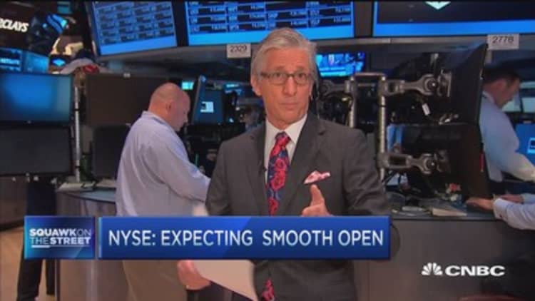 NYSE's shutdown... the morning after