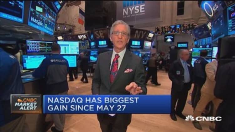 Pisani's market open: Smooth open at NYSE