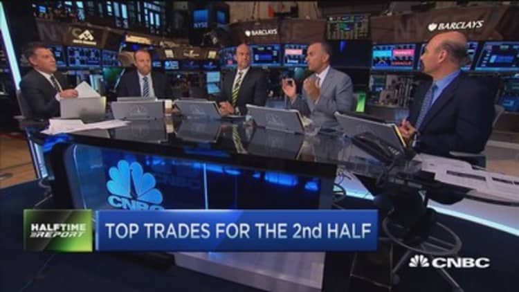 Top trades for the 2nd half: Up, down & sideways