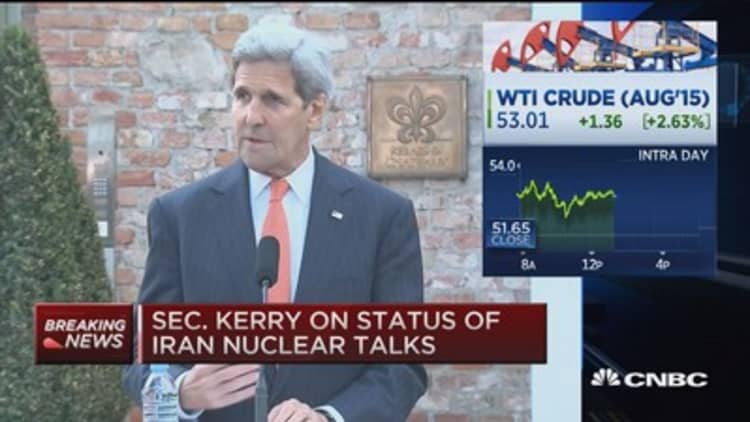 Kerry: We'll end the process if no progress made