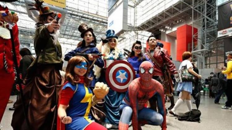 A big year of change at Comic-Con