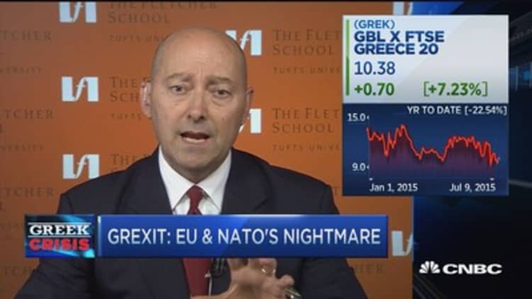 Grexit could cause NATO issues: Admiral