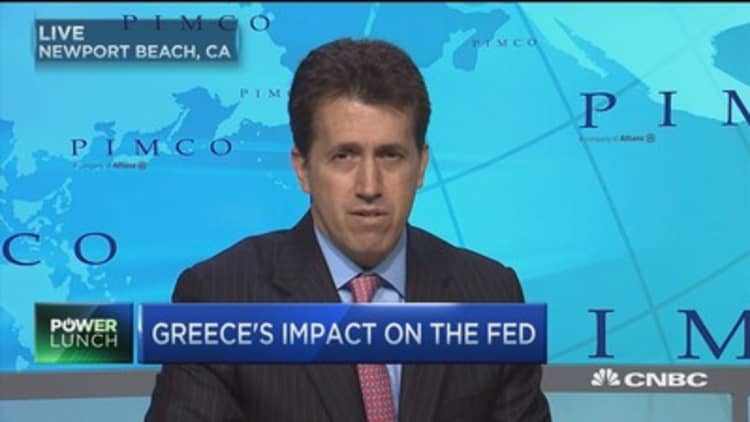 Greece worries the Fed