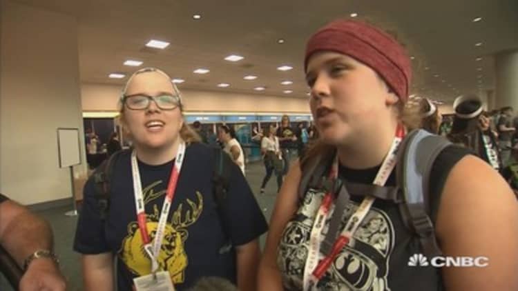 Is Comic-Con female friendly?