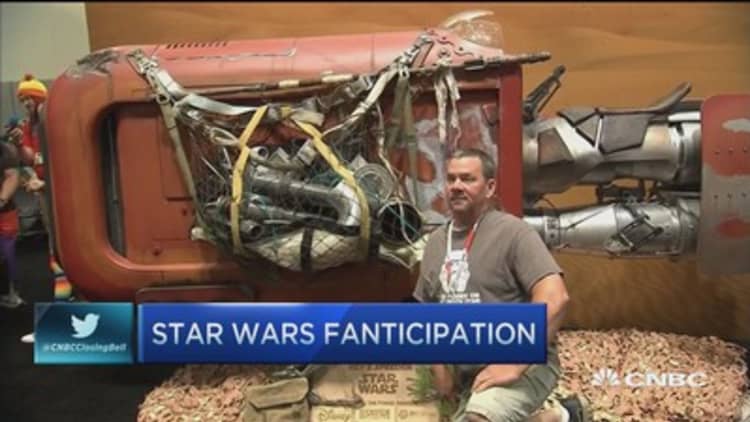 Comic-Con: 'Star Wars' fanticipation