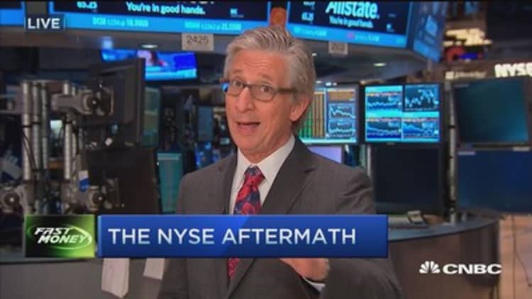 NYSE: The day after