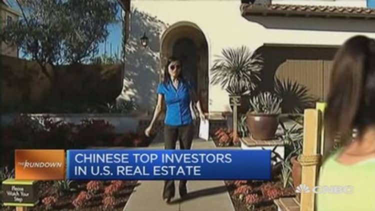 Will trouble in Chinese stocks hurt US housing?