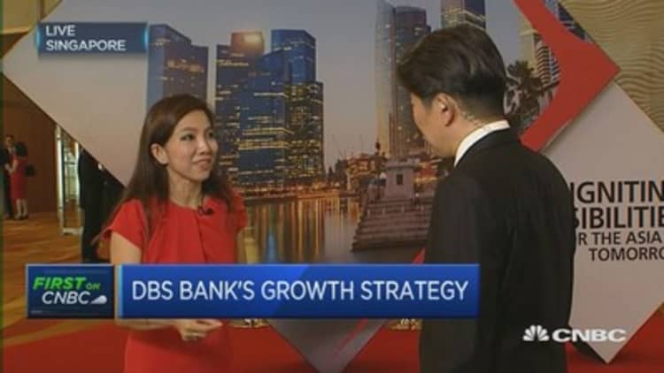 DBS: 'Befriend the trend in China'