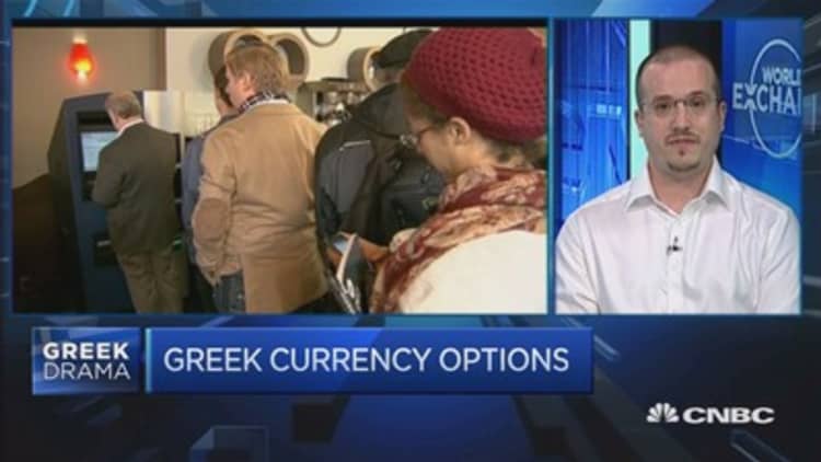 Bitcoin: A viable alternative for Greeks? 