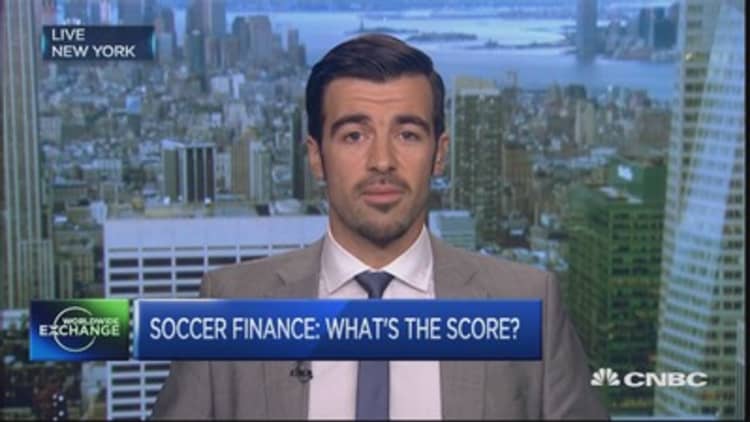 Soccer finance: What's the score?