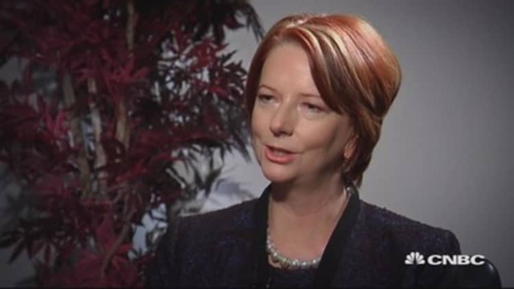Why it's easier to be a female PM now: Gillard