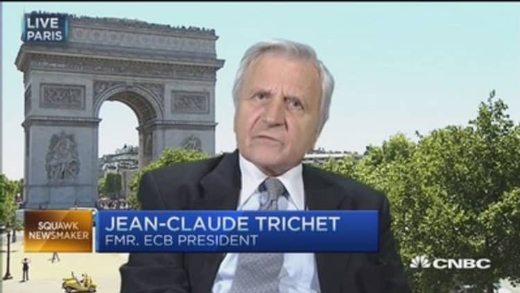 Trichet: Unraveling the 'paradox' of Greece