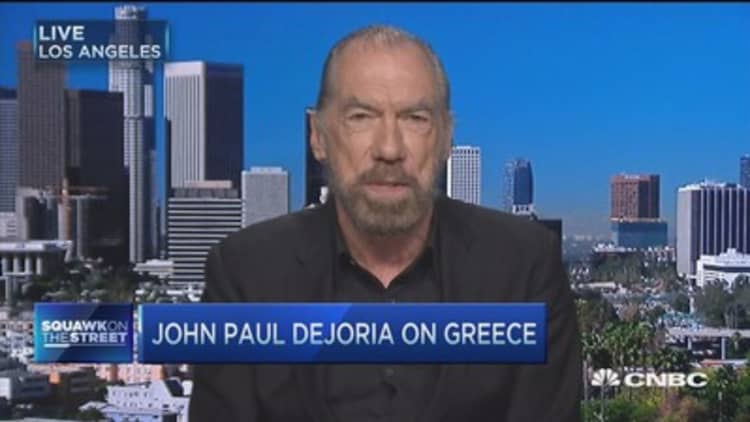 John Paul Dejoria: Greek people should be upset