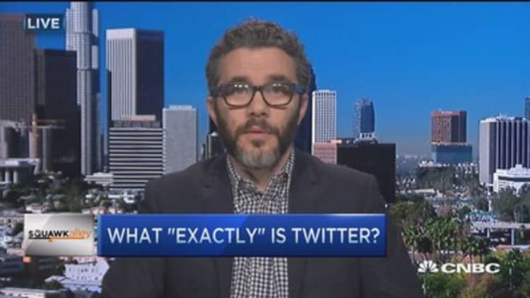 NYT's Bilton: What exactly is Twitter?