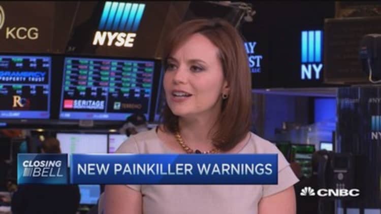 New painkiller warnings