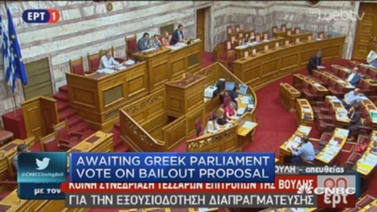 Greece deal hopes