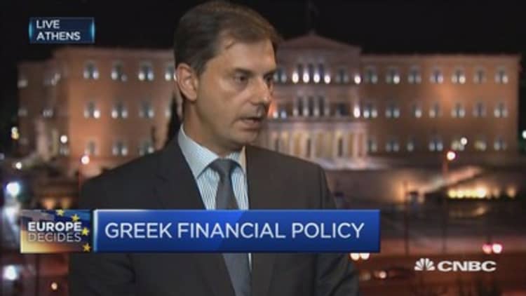 Greece's plan 'cannot fly': Haris Theoharis