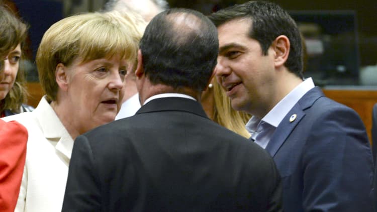 Greek crisis: 'Agreekement' confirmed