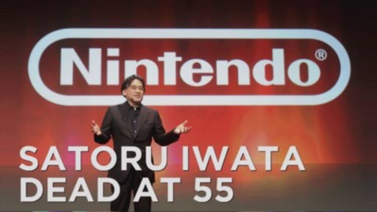 Nintendo CEO dies at 55
