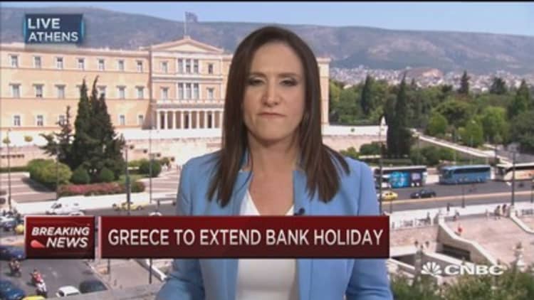 Greek deal details