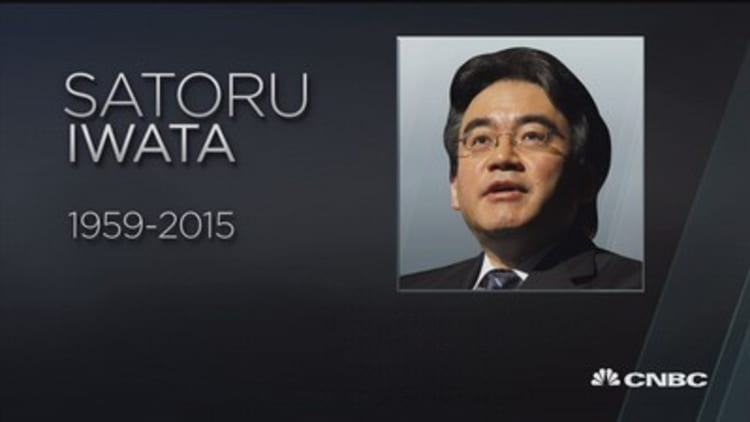 Nintendo President Satoru Iwata dies at 55
