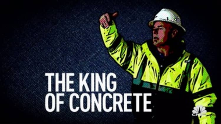 Blue Collar Millionaires: The King of Concrete   