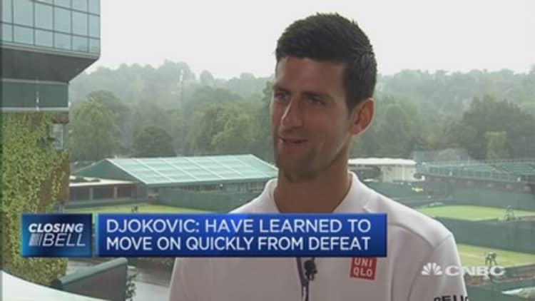 I have learned to move on quickly from defeat: Djokovic