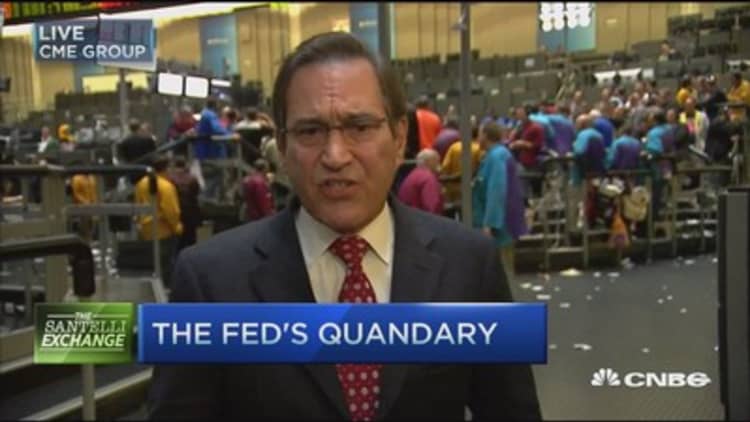 Santelli Exchange: The Fed's quandary 